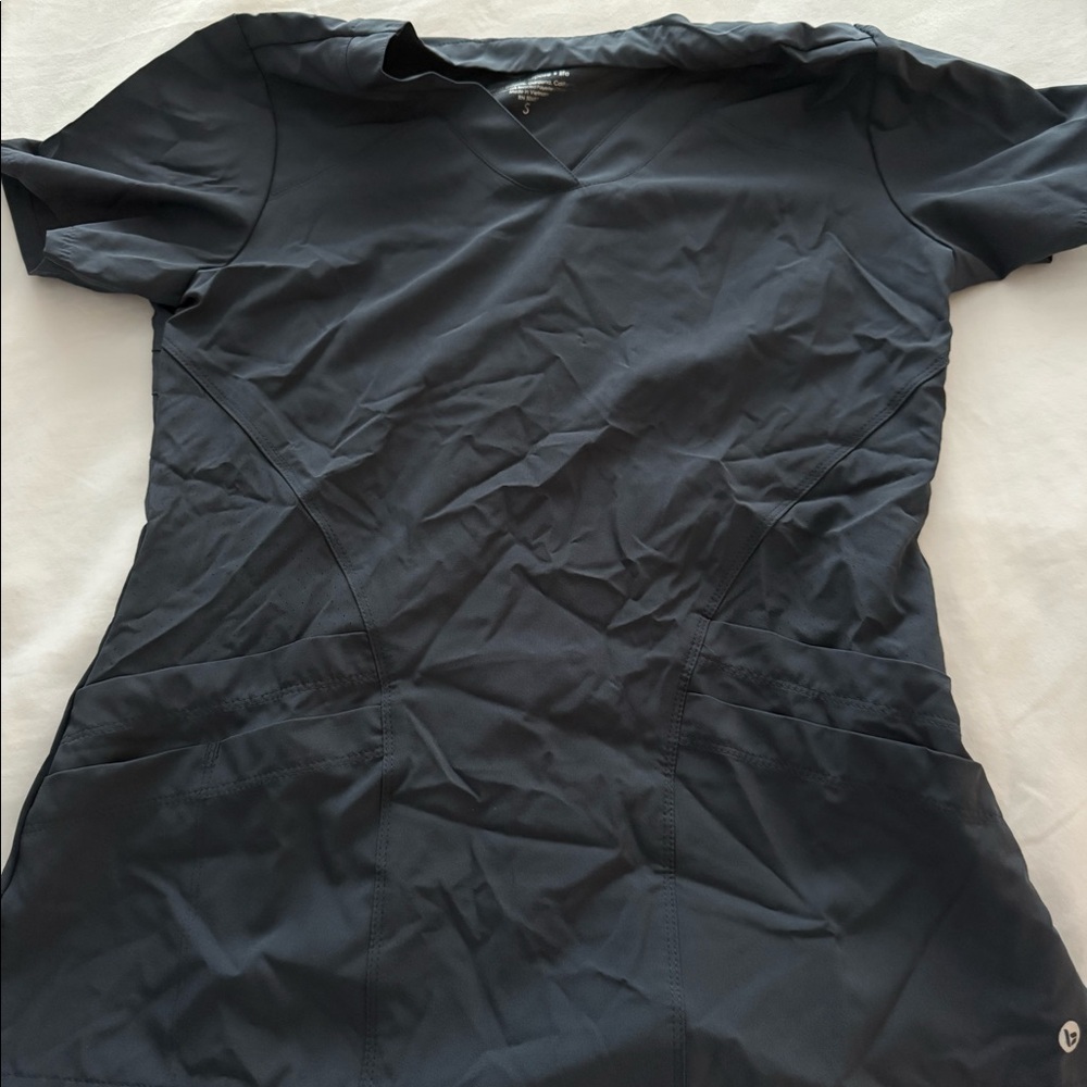 Barco one Grey scrub top- Small
